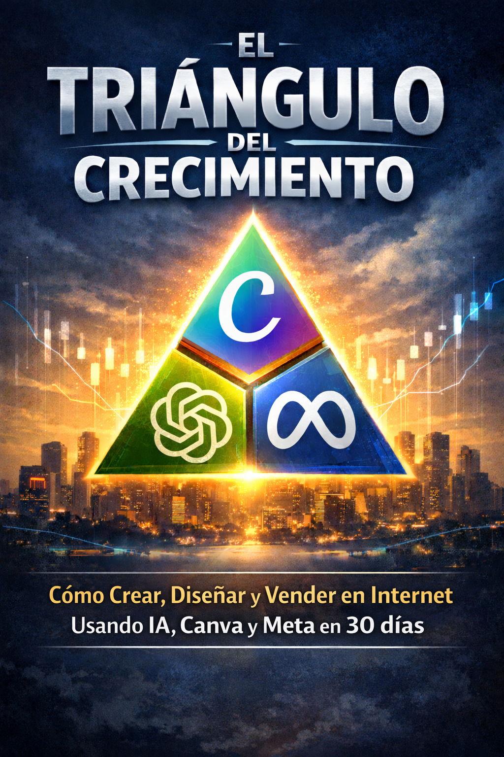 Aprende a usar Canva, Chat GPT, Meta + 3 bonos y multiplica tus ganancias $$ al mes